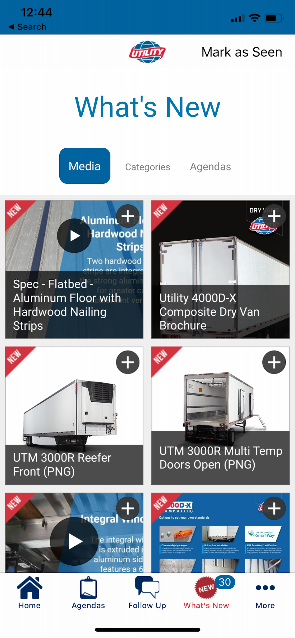 Utility Asset Vault