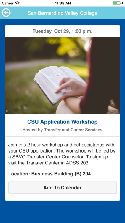 Valley College Connect