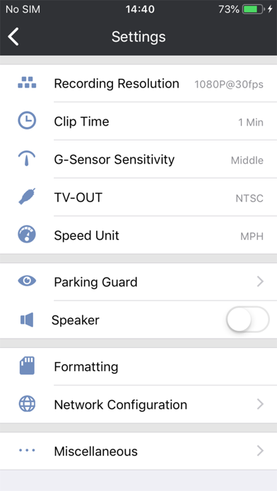 Screenshot #3 pour Snooper DVR-Pro