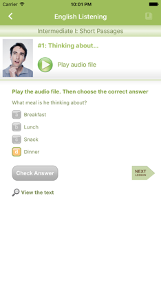 English Listening & Quiz screenshot 5