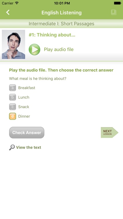 English Listening & Quiz screenshot-4