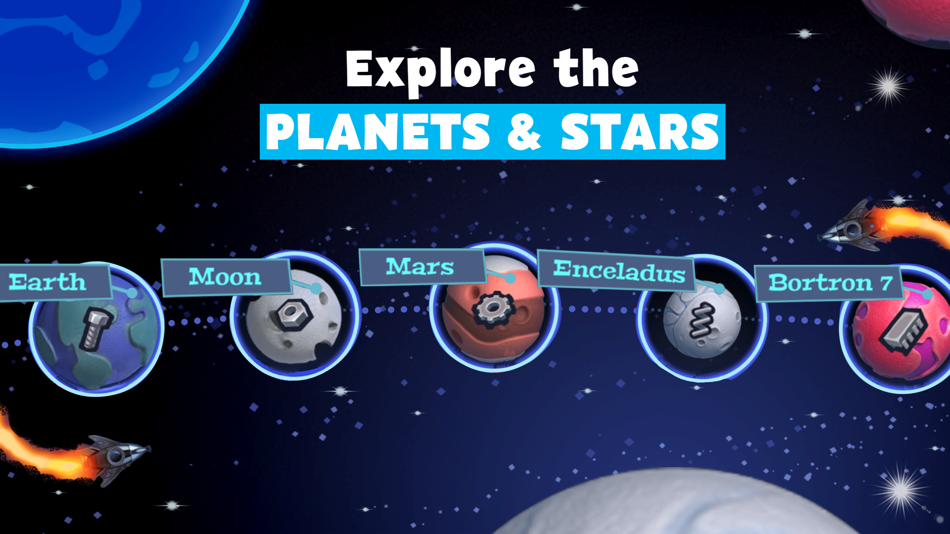 #3. Jet's Bot Builder: Robot Games (iOS) Podle: PBS KIDS