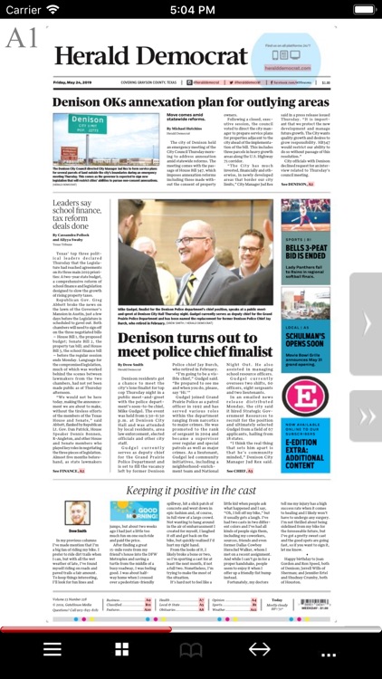 Herald Democrat eEdition