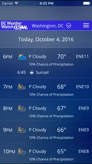 dcw50 - dc weather watch iphone screenshot 4