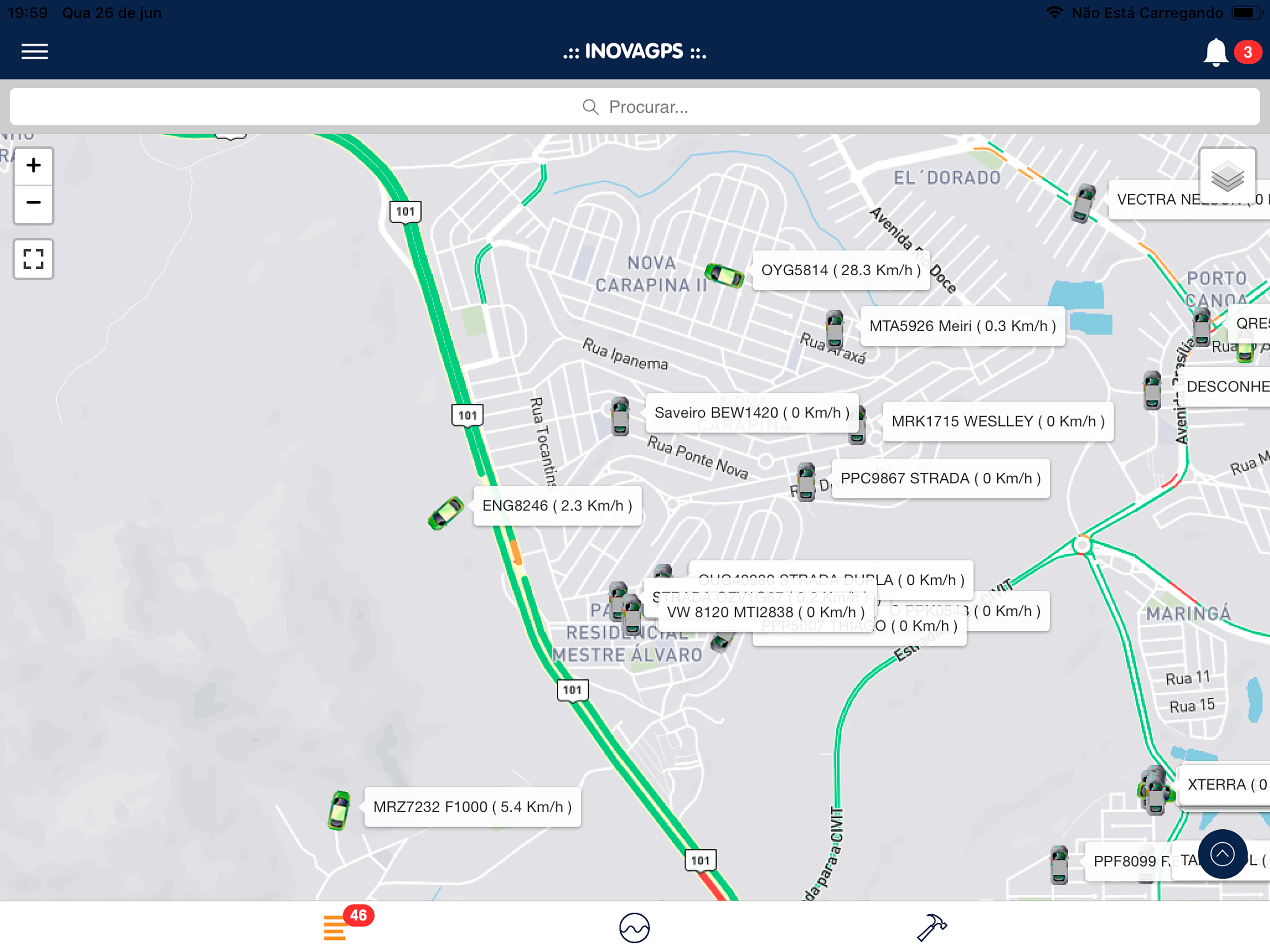 InovaGPS screenshot 8