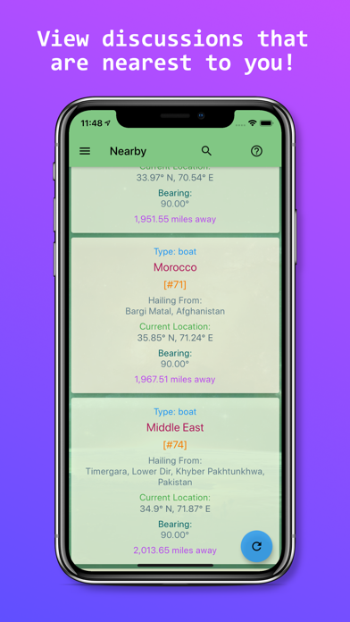Screenshot #3 pour GeoForums