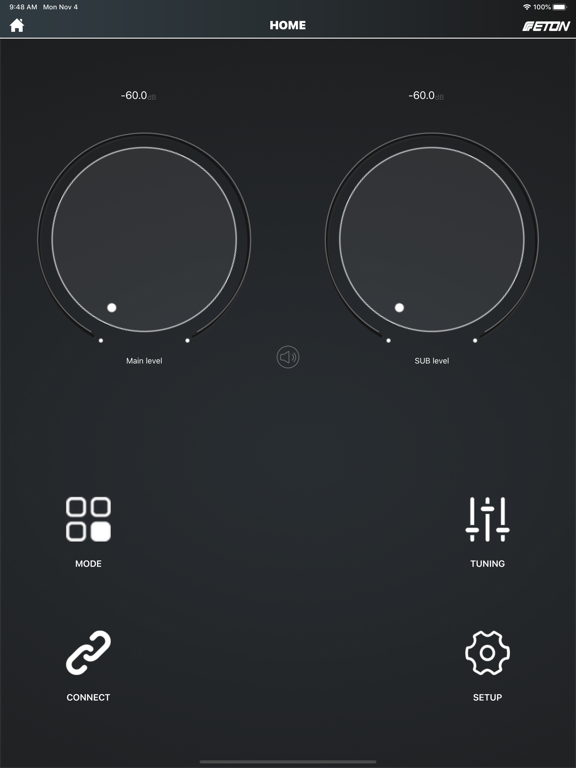 Screenshot #4 pour ETON DSPcontrol