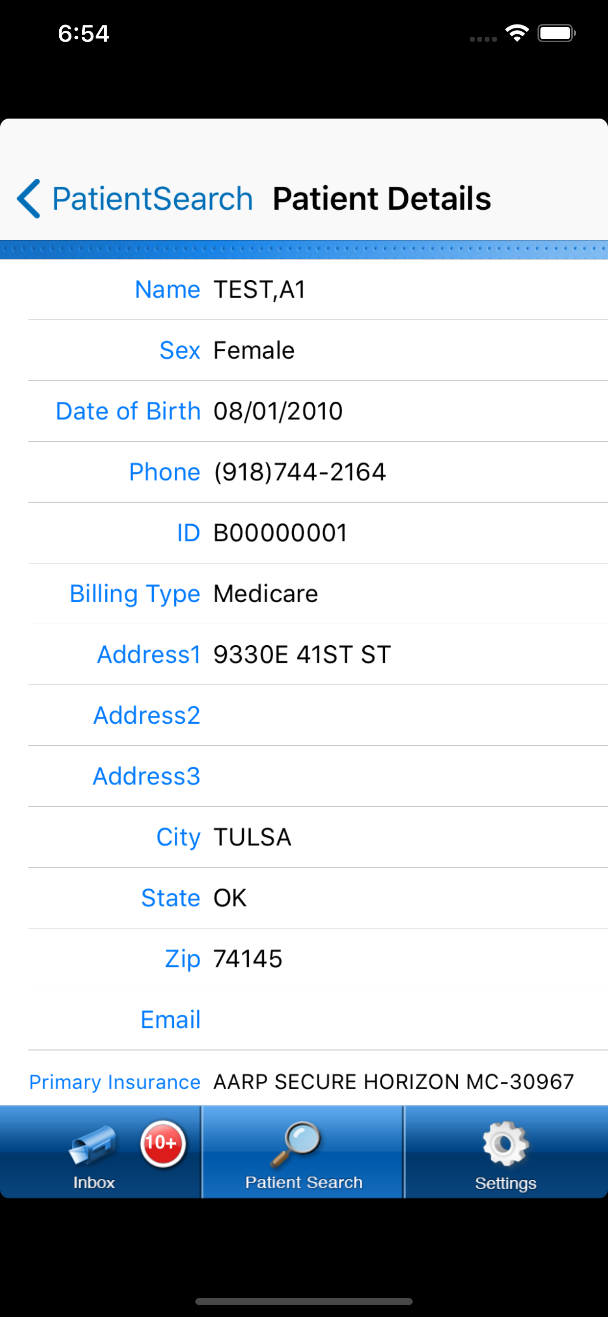 RML Mobile for iPhone