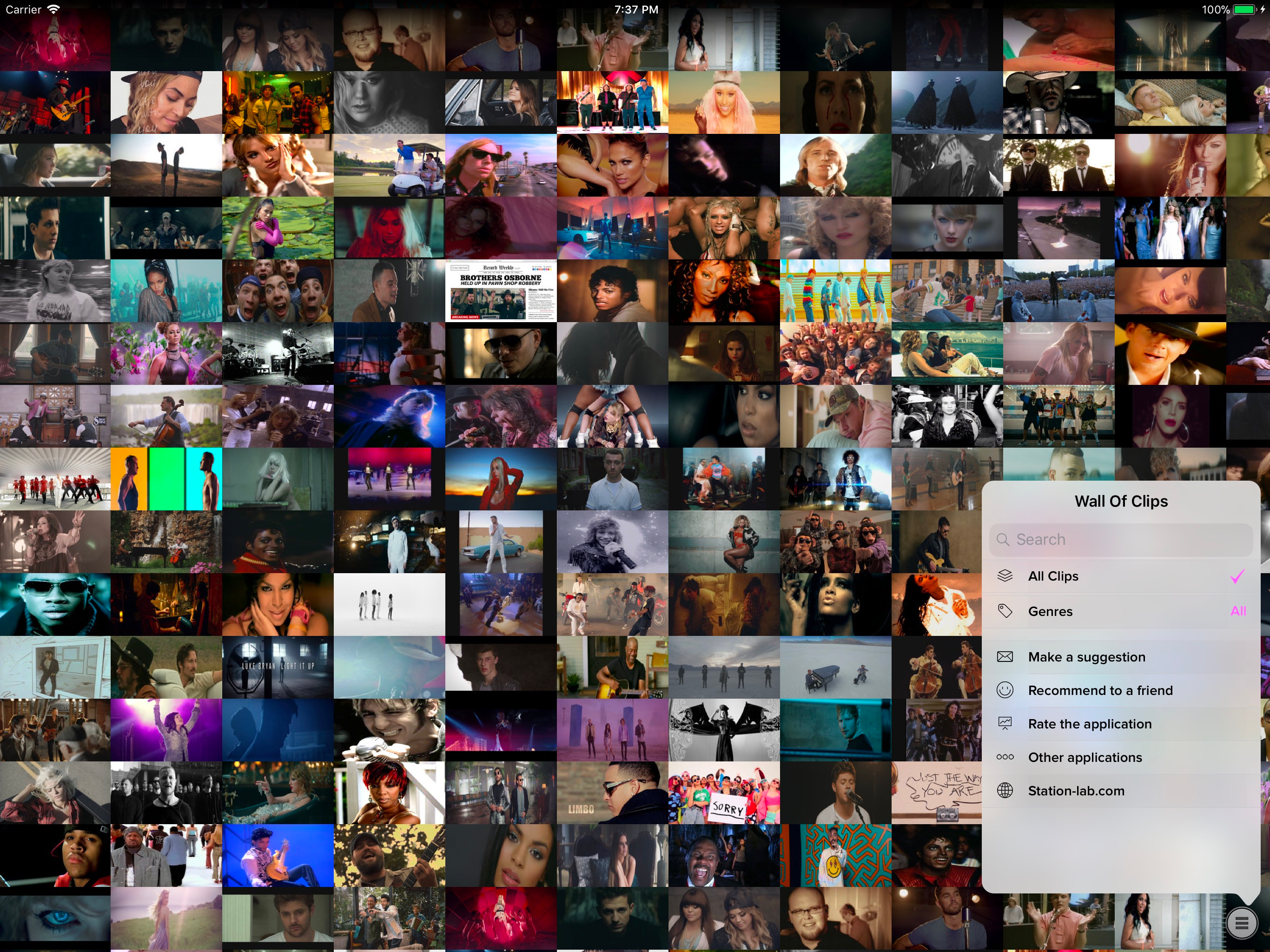 Wall Of Clips screenshot 6