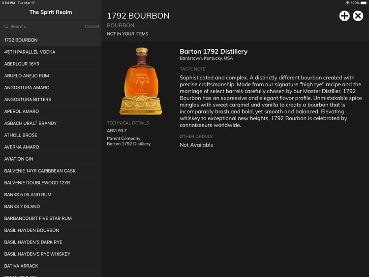 Bartender's Binder screenshot-7