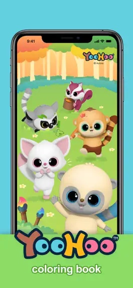 Game screenshot YooHoo & Friends Coloring Book mod apk