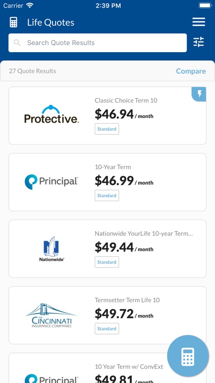 Term GUL Final Exp Life Quotes