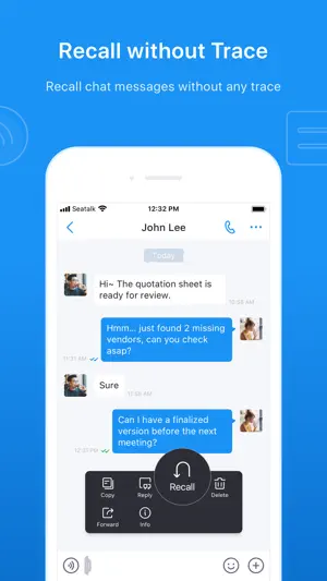 SeaTalk screenshot 2