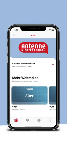 Game screenshot Antenne Niedersachsen apk