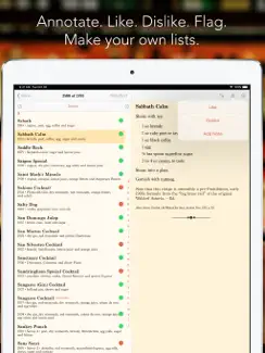 Martin’s Index of Cocktails iPad image 3
