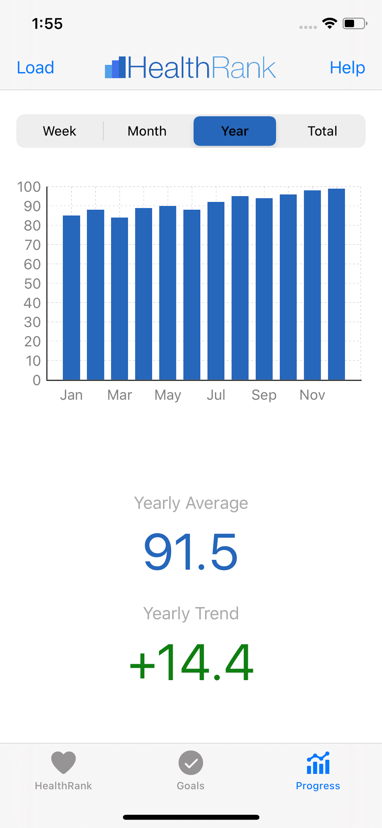 HealthRank - Your Health Score screenshot 3
