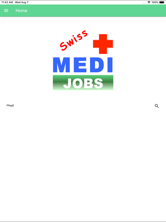 Screenshot #4 pour Swiss Medi Jobs