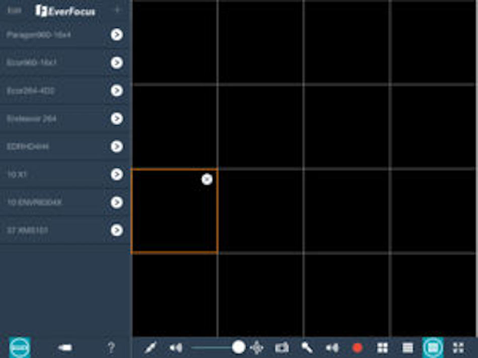 #1. MobileFocusHD by EverFocus (iOS) 由: EverFocus Electronics Corp.