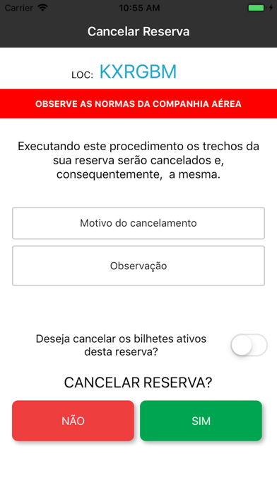 Confiança - Portal do Agente Screenshot