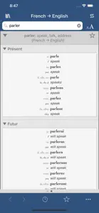 Ultralingua French-English screenshot #2 for iPhone