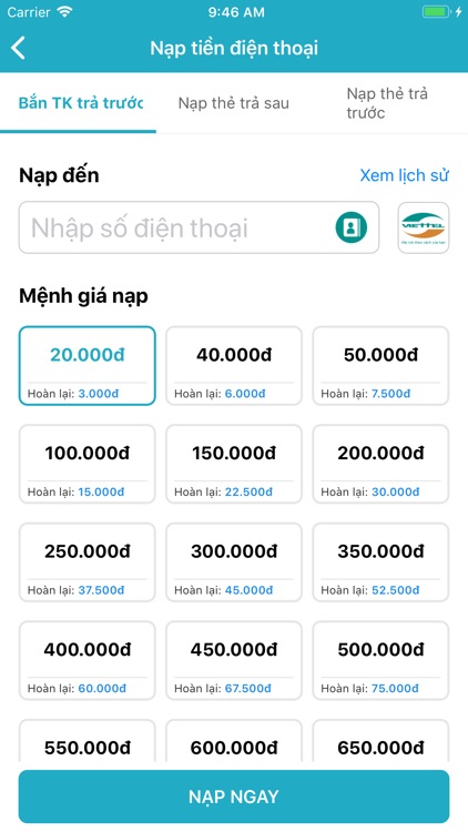 Simthe247 - Mua thẻ giá rẻ screenshot-3