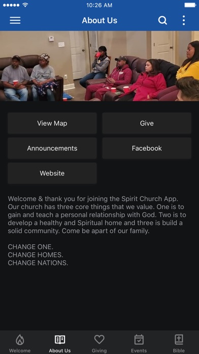 Spirit Church Intl screenshot 3