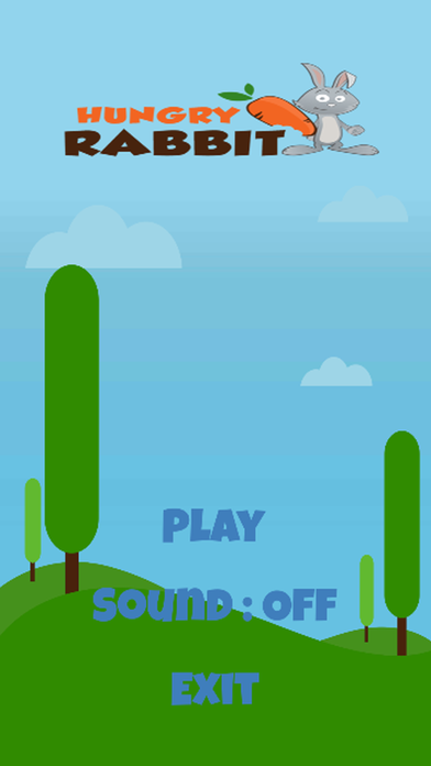 Screenshot #1 pour Hungry Rabbit Jump