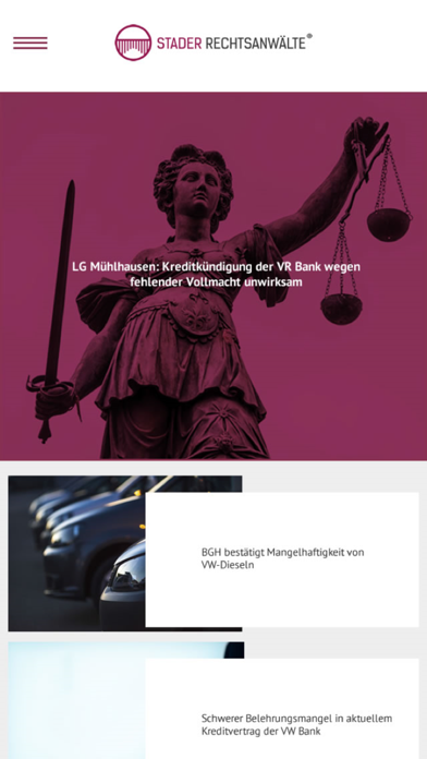 How to cancel & delete STADER.LAW from iphone & ipad 1