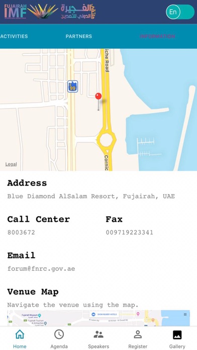 How to cancel & delete Fujairah Intl. Mining Forum from iphone & ipad 3