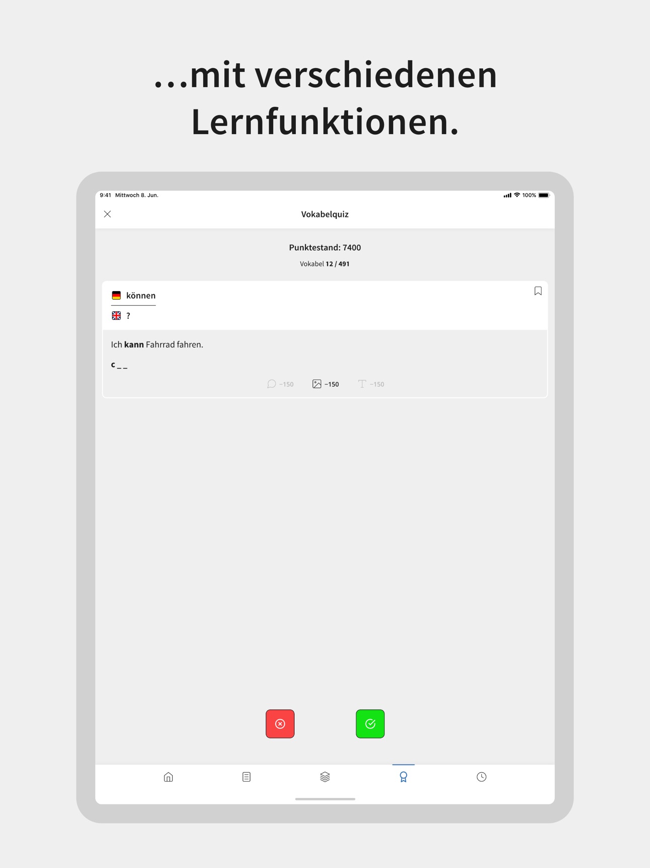Screenshot 9 of Westermann Vokabeltrainer