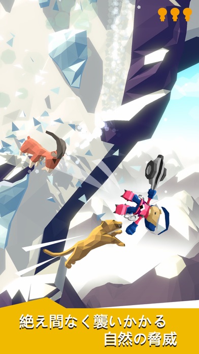 screenshot of Hang Line: Mountain Climber 3