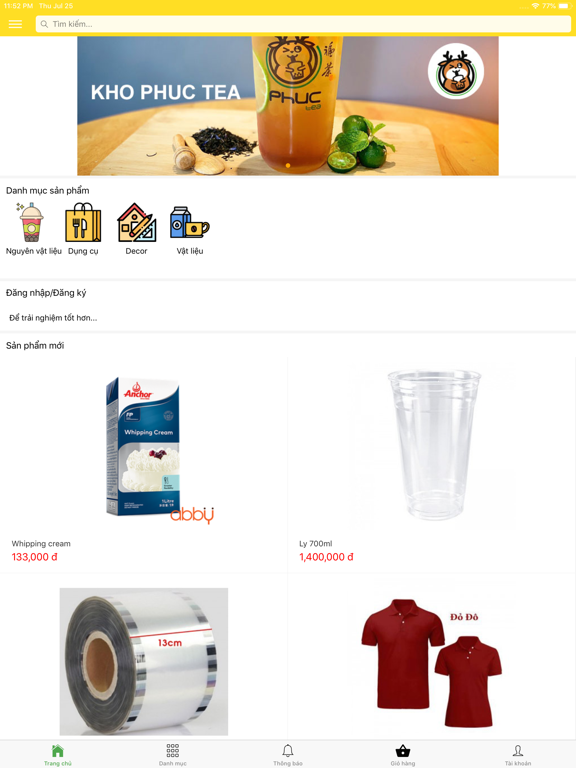 Screenshot #4 pour Kho Phuc Tea