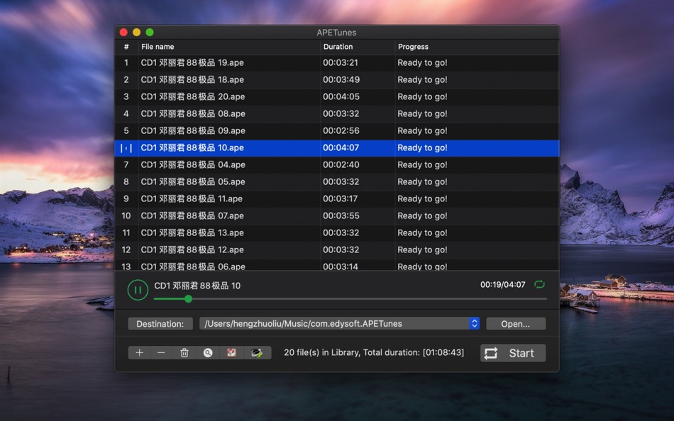 APETunes - 3.2.1 - (macOS)