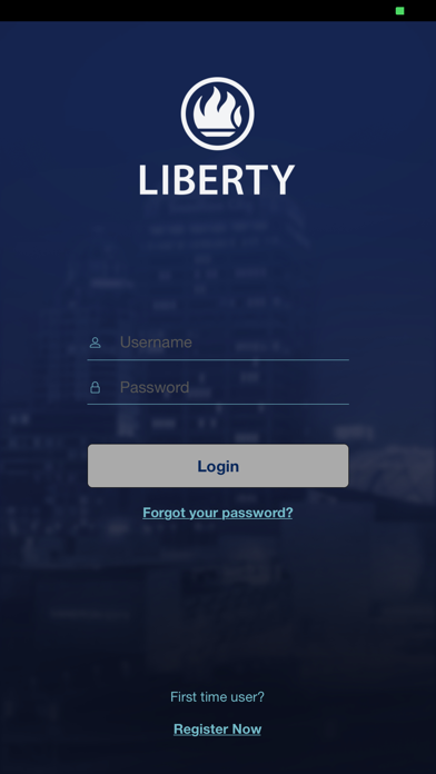 Liberty Corporate Screenshot