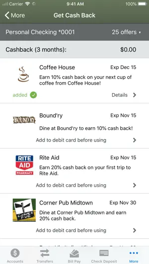 First Financial Credit Union screenshot 7