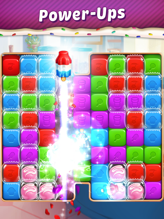iPad Image of Sweet Escapes: Build A Bakery