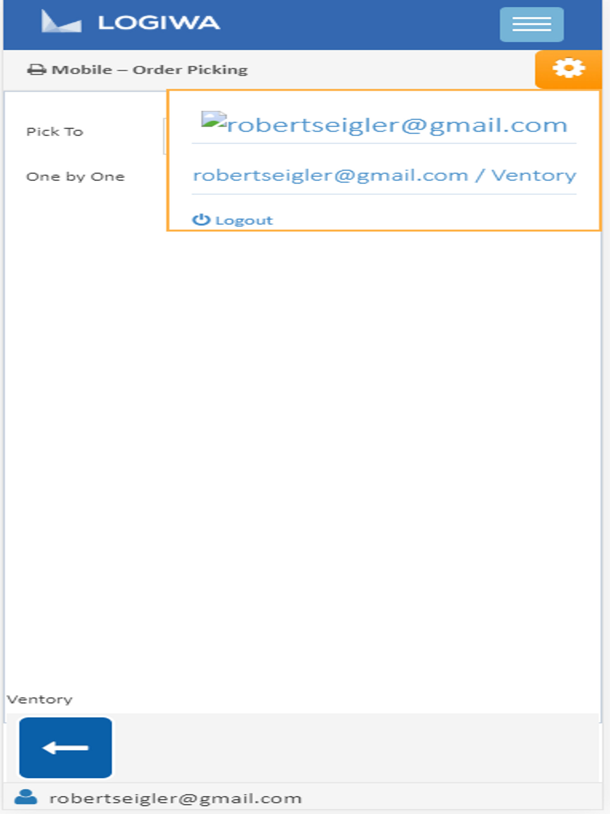 Logiwa WMS screenshot 9