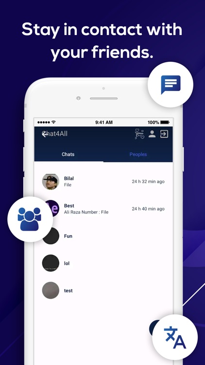 Chat4All screenshot-4