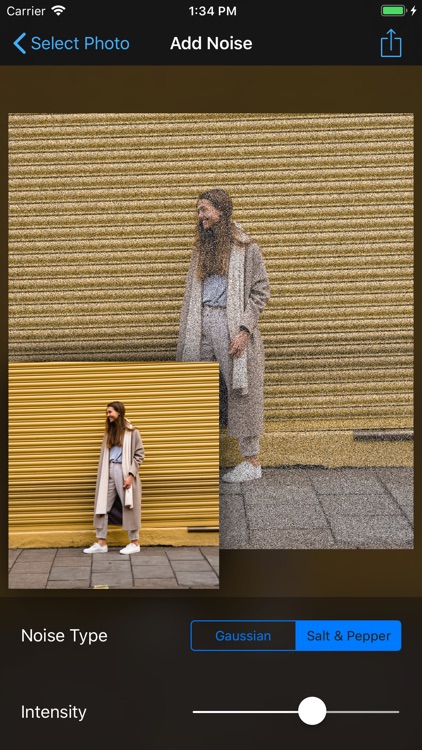 Denoise - Photo Noise Tool screenshot-4