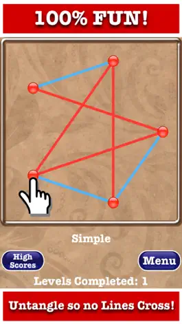Game screenshot Untangle Jewels™ mod apk