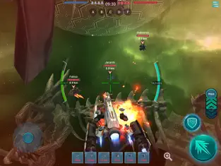 Skærmoptagelse 9 Space Armada: Galaxy Wars iphone