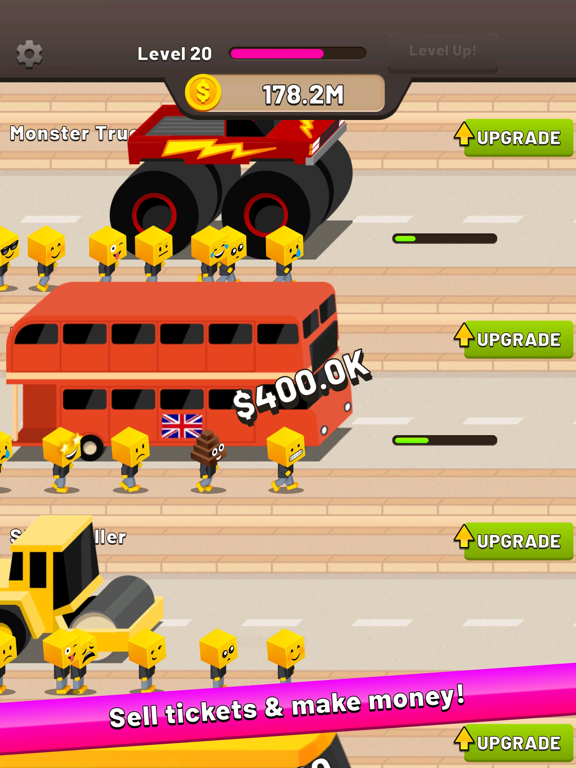 Screenshot #5 pour Idle Rush Hour: Speed Empire