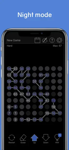 Game screenshot Number Chain - Logic Puzzle apk