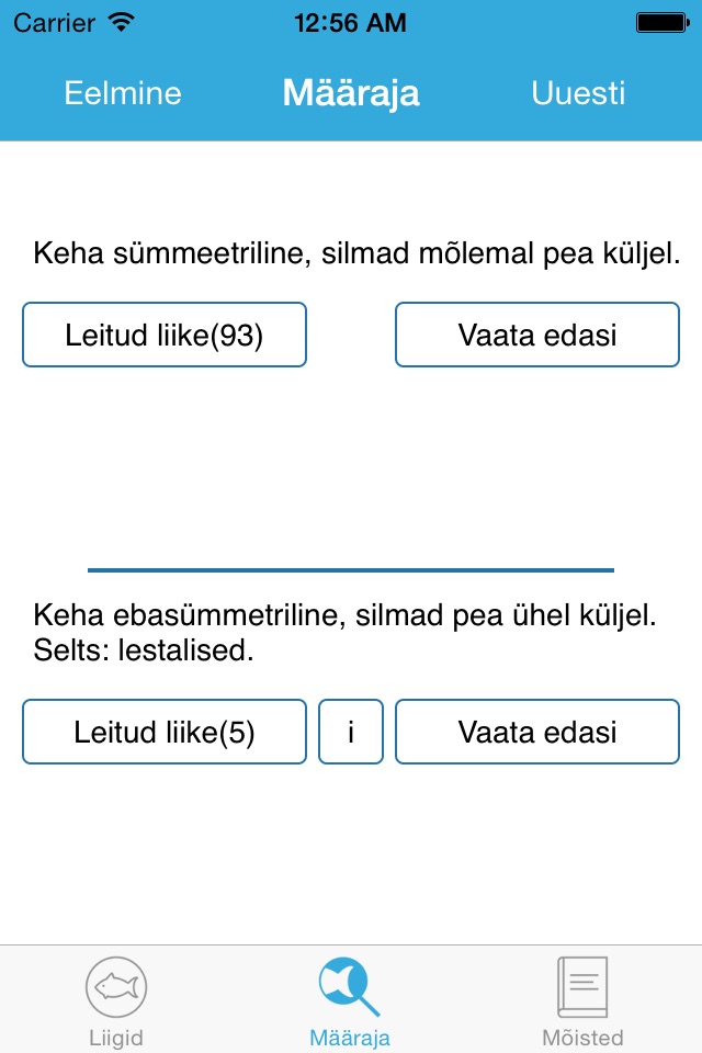 Eesti kalad screenshot 4