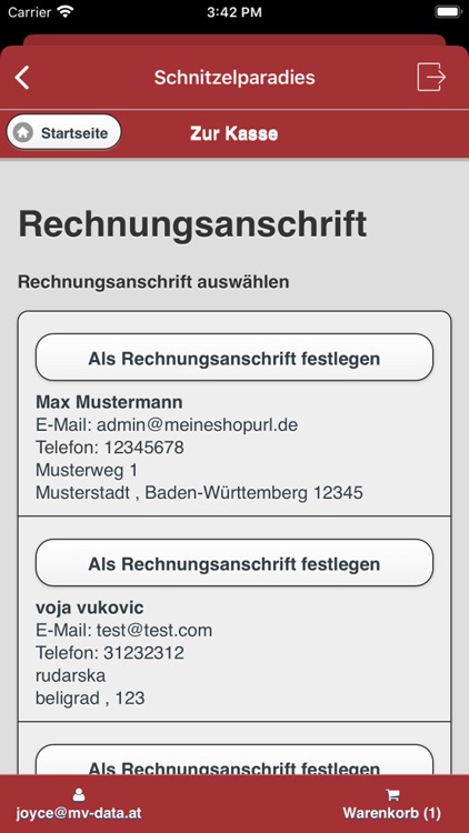 Schnitzelparadies screenshot-9