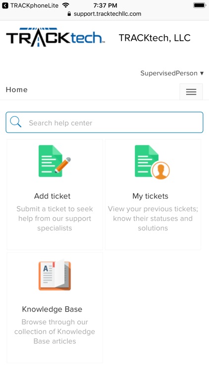 TRACKphoneLite screenshot-3