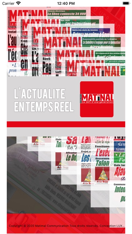 Le Matinal : L'actualité Bénin