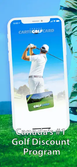 Game screenshot Canada Golf Card mod apk