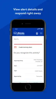 allstate identity protection iphone screenshot 3