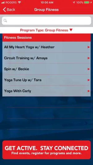 SMC Campus Recreation screenshot 2